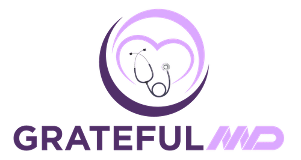 Grateful MD logo